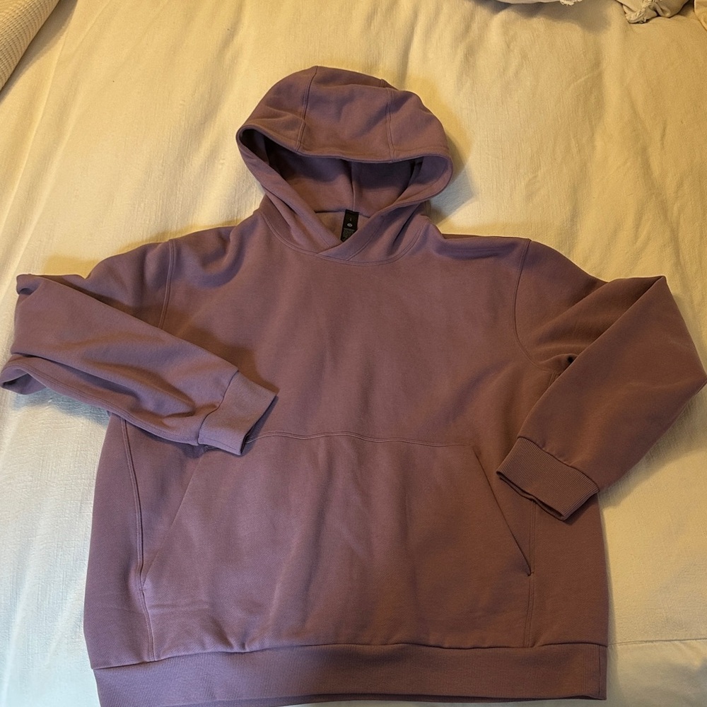 Plum Lululemon Steady State Hoodie